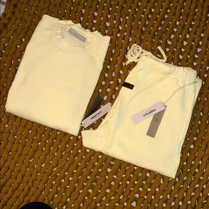 Fear of God Essentials Canary Set